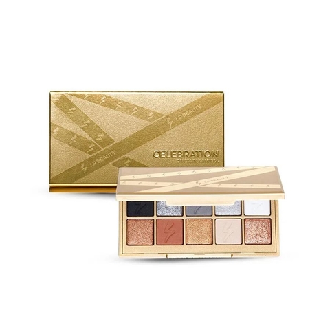 Paleta de sombras Celebration - Lp Beauty - LPBEUATY LETICIA