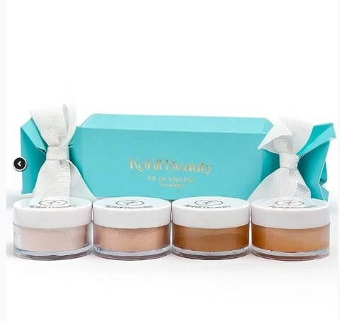 KIT QUARTETO MINI POWDER BLINDADO - KOHLL BEAUTY