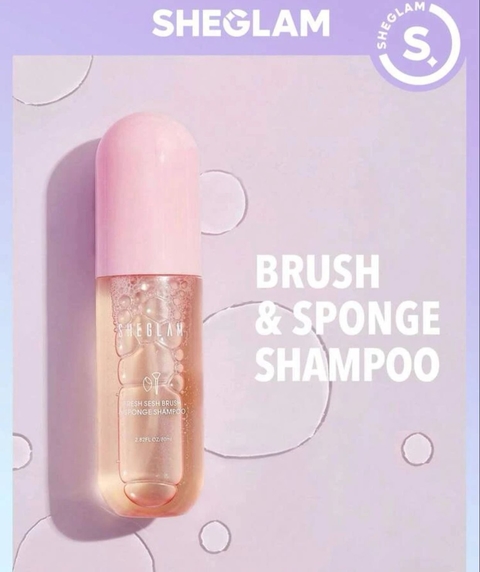 Limpa Pincel e Esponja SHEIN - FRESH PINK SHEGLAM