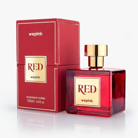 Perfume Red Desodorante Colônia 100ml – Wepink