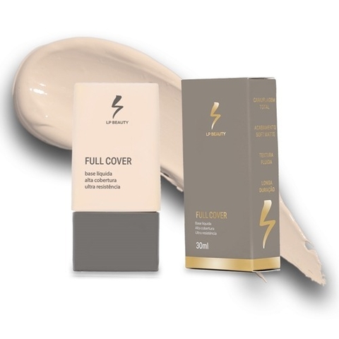BASE LÍQUIDA FULL COVER LP BEAUTY 30ML -