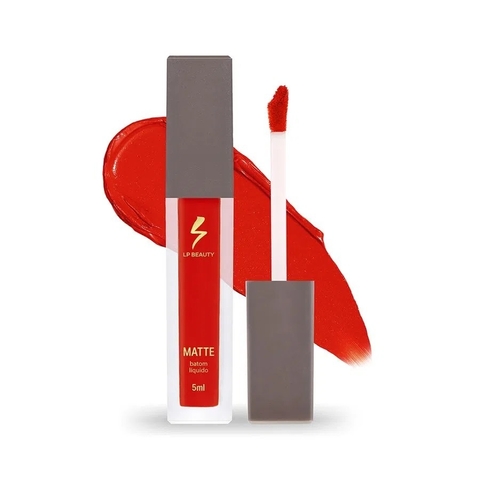 Batom Líquido Matte - Lp Beauty - Leticia de Paula - comprar online