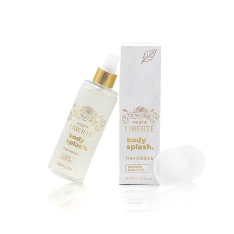 Body Splash Liberté Desodorante Colônia / Perfume 200ml - Wepink - Virginia