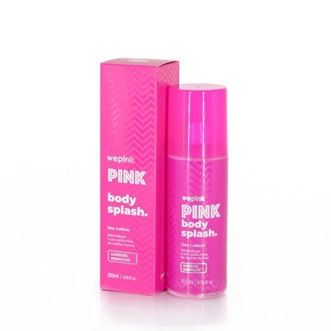 Body Splash Pink Desodorante Colônia / Perfumes 200ml - Wepink - Virginia