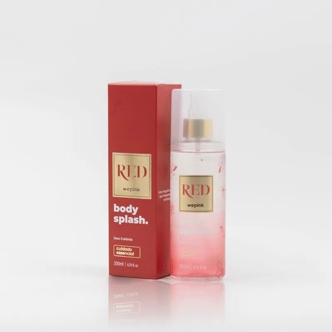 Body Splash Red Desodorante Colônia / Perfume 200ml – Wepink