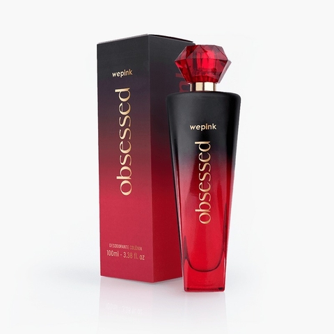 Obsessed Desodorante Colônia Perfume 100ml - Wepink