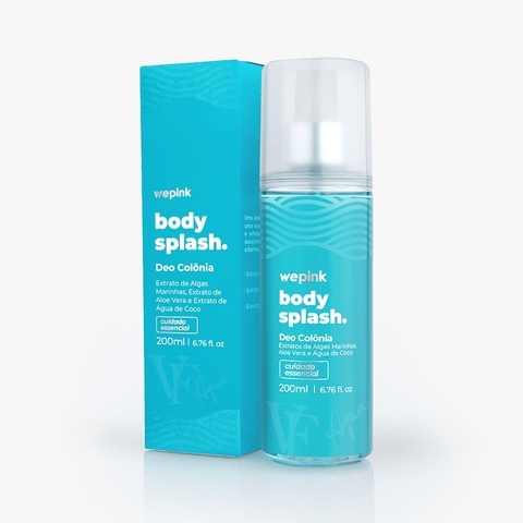 Body Splash VF Aqua ACQUA Desodorante Colônia / Perfume 200ml - Wepink - Virginia