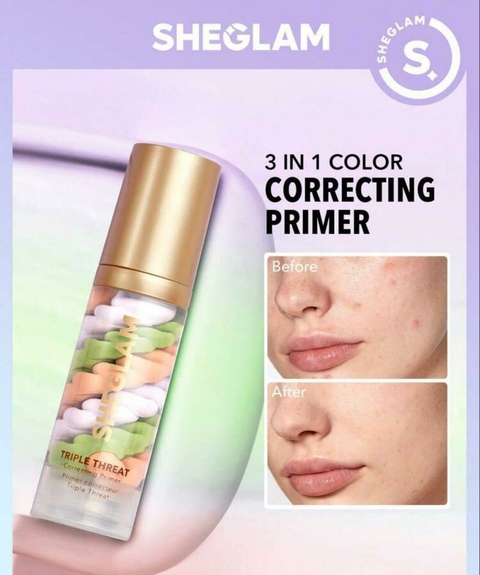 Primer Facial Multicolorido - Shein Sheglam