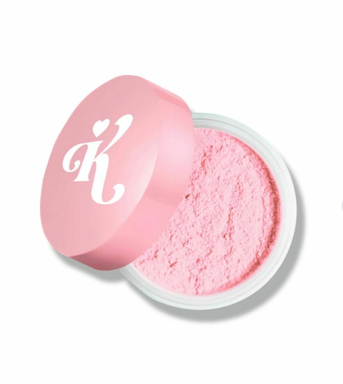 PÓ FACIAL SOLTO ROSA PINK POWDER - BY KAREN BACHINI