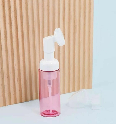 Frasco para Mousse de Limpeza com Escova de Silicone 60ml - VAZIO - SHEIN SHEGLAM