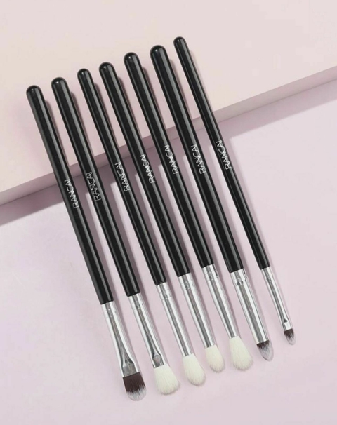 Kit com 7 Pinceis para Olhos - Esfumar, Aplicador e Precisão - SHEGLAM
