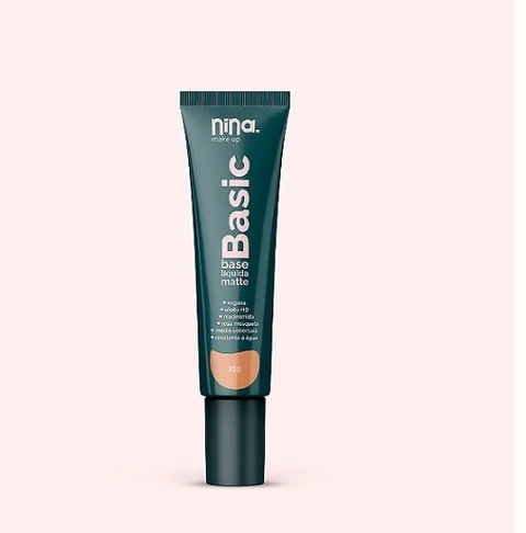 Base Liquida BASIC - NINA MAKEUP - comprar online