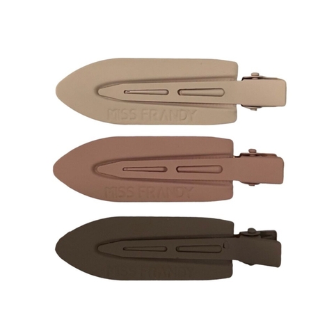Kit com 3 Clipes de Cabelo - Hair Clips Easy Chic - HC22-1078 - MISS FANDY