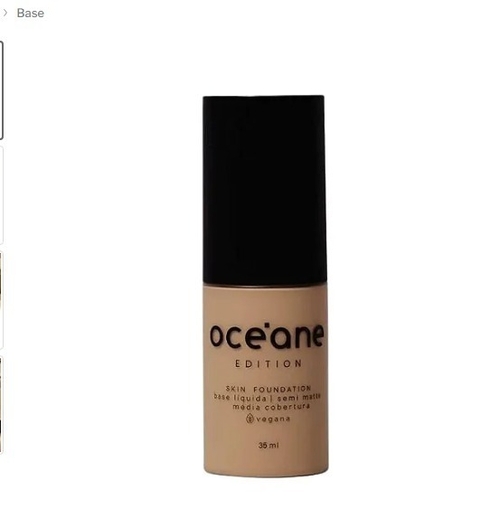 Base Skin Fundation Líquida - Oceane Edition -35ml