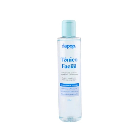 Tônico Facial Limpeza De pele DAPOP - Da Pop - DP2231