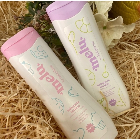 Sabonete Íntimo- Melu Ruby Rose - Cherry Bloosom ou Fresh Lilac - MELU