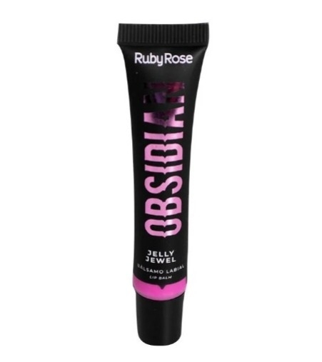 Balm Jelly Jewel Obsidian - Rubyrose - OBSIDIAN - EDIÇÃO LIMITADA