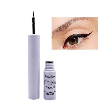 DELINEADOR LIQUIDO MOOD HB511 - RUBY ROSE