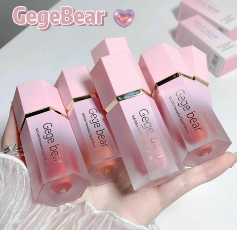 Blush Facial Liquido Color Bloom - GEGE BEAUTY - Inspirado no Blush da Shein Sheglam - GEGE BEAUTY