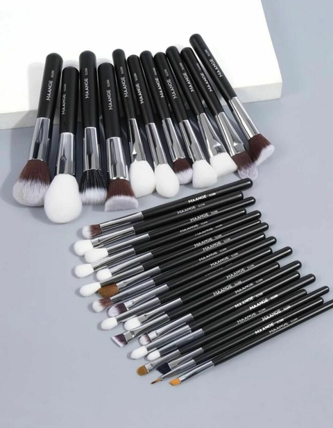 Kit com 30 Pinceis / Pincel de Maquiagem - PROFISSIONAL - Shein SHEGLAM