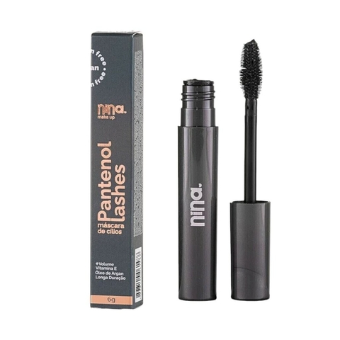 Mascara de Cilios Pantenol Lashes Volume - Nina Makeup