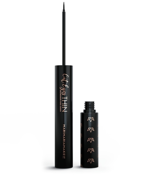 Delineador Mari Maria Cat Thin Spot Preto - validade 02/26