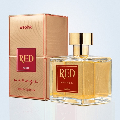 Perfume Red Mirage Desodorante Colônia 100ml - Wepink
