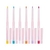 Lápis de Olho Colorido Vegano Retrátil - Melu - Ruby Rose RR2056 - comprar online