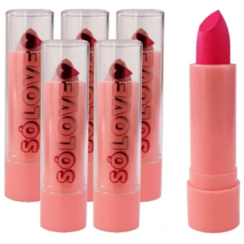 Batom Bala Matte Só Love - Mia Make