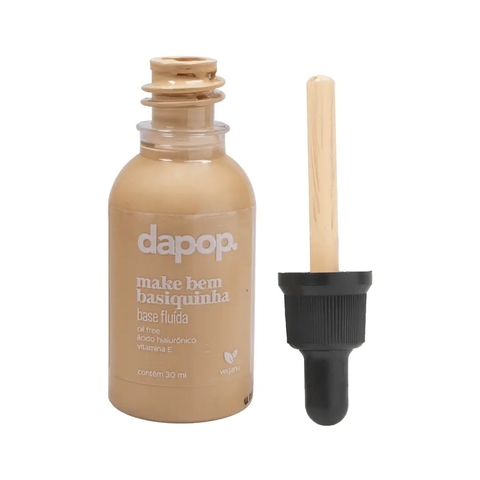 Base Fluída Vegano Make - Dapop - DA POP