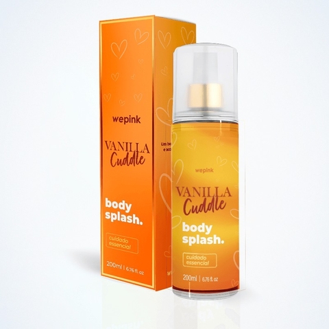 LANÇAMENTO WEPINK - Body Splash Vanilla Desodorante Colônia 200ml – Wepink - Vanilla Cuddle e Vanilla Soft - ESCOLHA O SEU