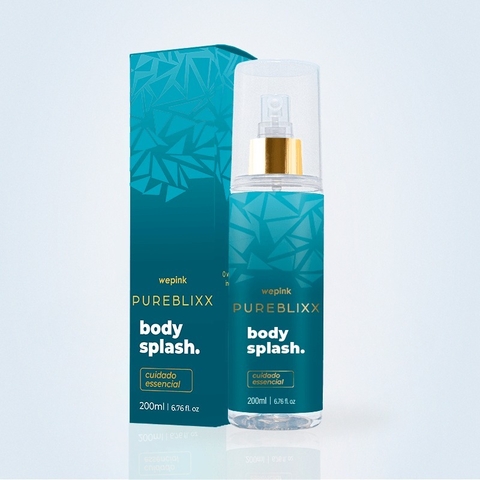 Body Splash Pureblixx Desodorante Colônia 200ml - Wepink
