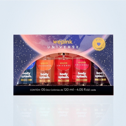 Kit Body Splash Universe – Edição limitada – Wepink