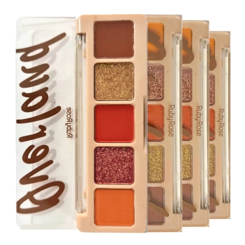 Quinteto Paleta De Sombras Overland - Ruby Rose
