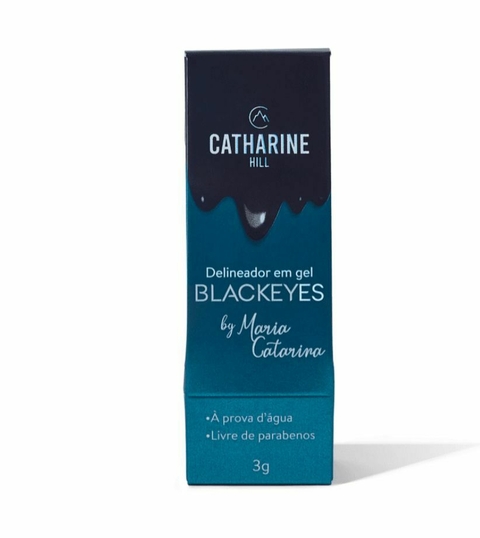 Delineador em Gel BlackEyes by Maria Catarina - Catharine Hill OCEANE