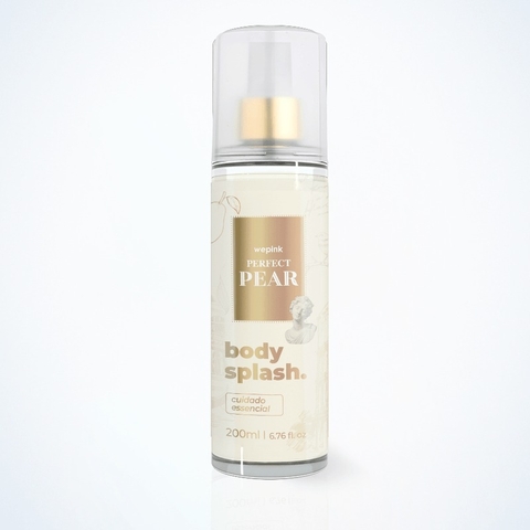 Body Splash Perfect Pear - Desodorante Colônia 200ml - Wepink