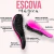 Escova De Cabelo Mágica Desembaraçadora Gota - Cores Sortidas - CS MAKEUP STORE