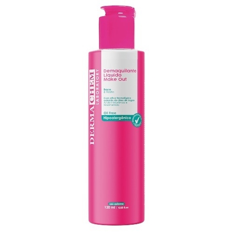 Demaquilante Líquido Make Out 120ml – DermaChem