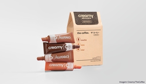 KIT LIP BALM THE COFFE COLLECTION - CREAMY