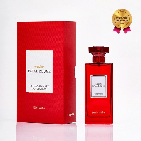 Perfume Fatal Rouge Desodorante Colônia 100 ml - Wepink