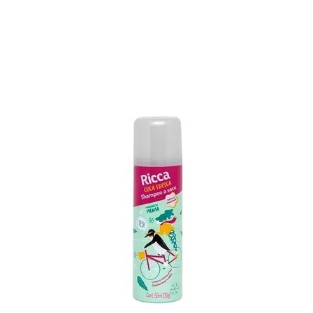 Shampoo a Seco Ricca Cuca Fresca 50ml