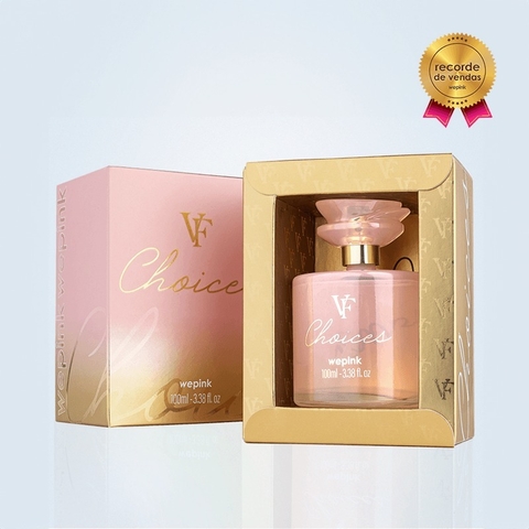 Perfume VF Choices Desodorante Colônia 100ml - Wepink