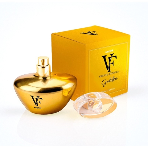 VF Golden Desodorante Colônia 75ml - We pink