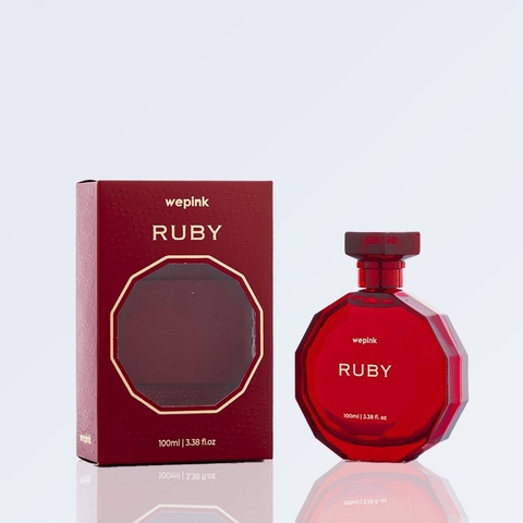Perfume Ruby Desodorante Colônia 100ml - We pink WEPINK