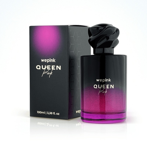 Perfume Queen Pink Desodorante Colônia 100ml - Wepink