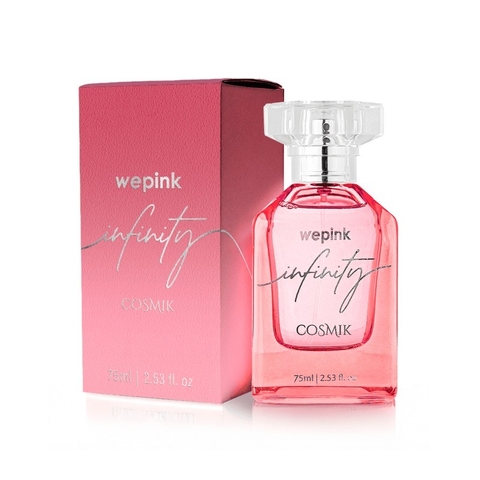 Perfume Infinity Cosmik Desodorante Colônia 75ml – Wepink - NOTAS IGUAL AO BOOSTER CAPILAR