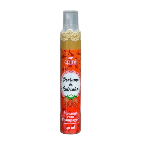 Perfume Para Calcinha 40ml Apinil (ST823) - Morango c Champagne