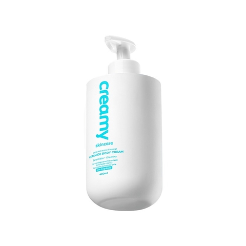 Hidratante Corporal Ceramide Body Cream - 400ml CREAMY