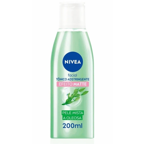 Tônico Adstringente Facial Nivea Controle do Brilho Efeito Matte - 200ml