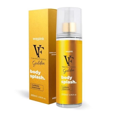 Body Splash VF Golden Desodorante Colônia 200ml - Wepink - comprar online